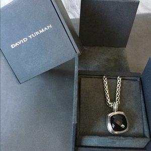 David Yurman Black Onyx Albion Necklace